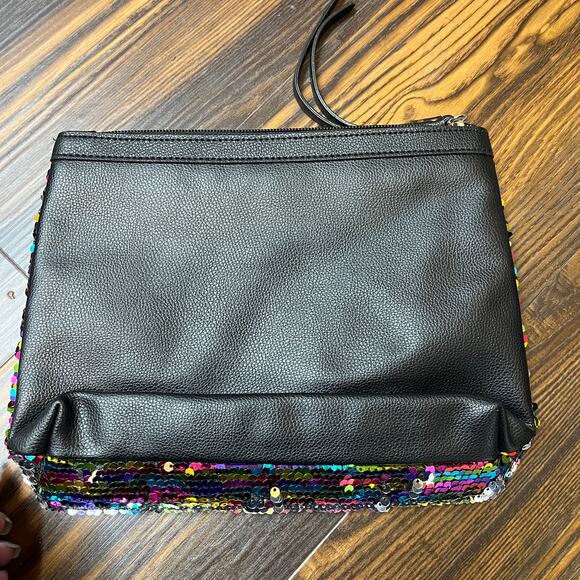 NWOT Victoria’s Secret Insulated Tote Bag & Sequence Make-Up Bag - Picture 10 of 16